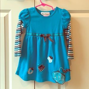 Toddler Girls long sleeve Dress